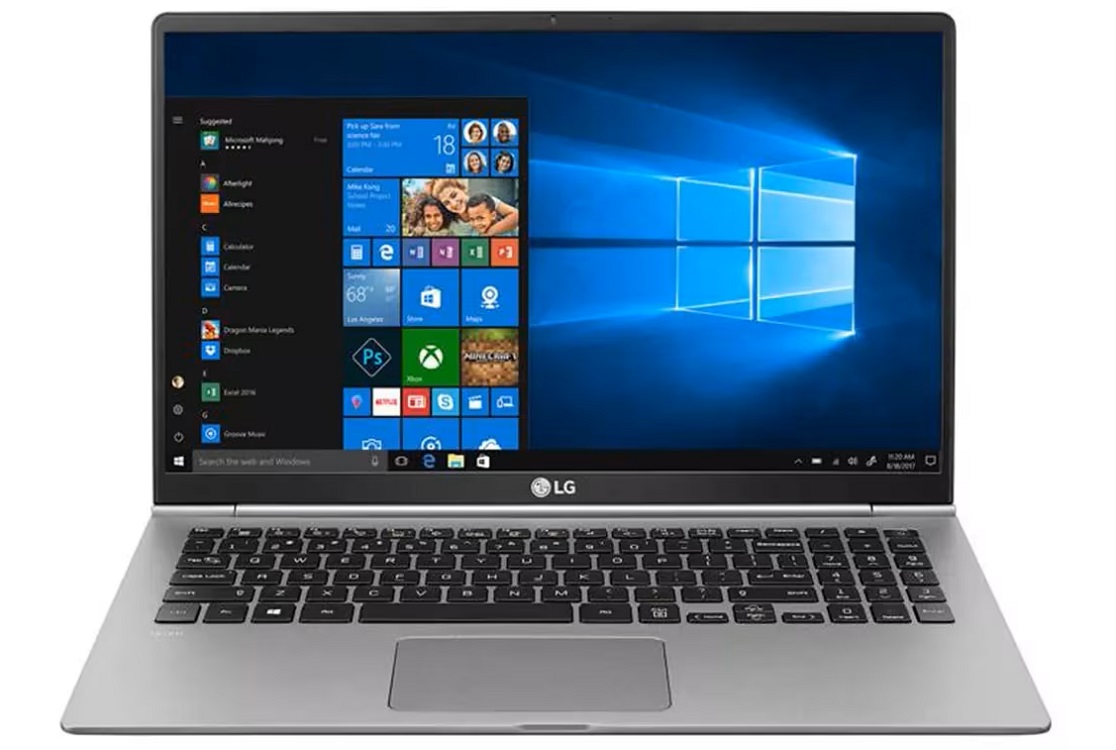 LG gram 15Z980-R.AAS9U1 Laptop (Core i7 8th Gen/16 GB/1 TB/Windows 10)